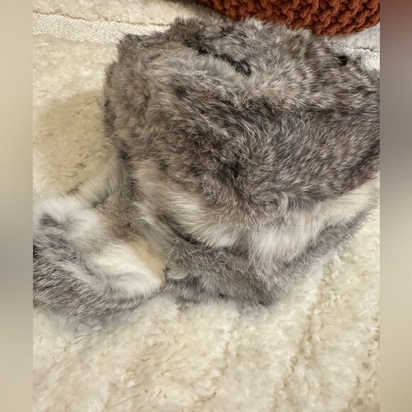 Authentic Russian fur trapper hat; never worn; bought in Russia - Picture 2 of 8